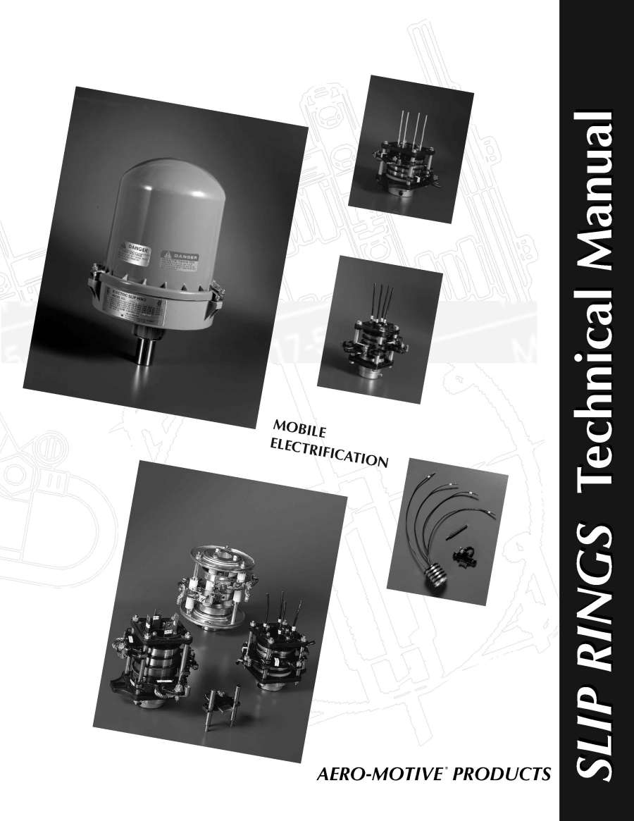 Aero-MotiveDirect.com: Products: Slip Rings